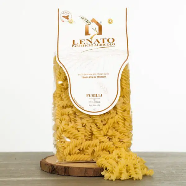 Fusilli-pasta-lenato-grano-duro-600x600.jpg FUSILLI DI SEMOLA DI GRANO DURO LENATO - 12 Conf da 500 Gr - immagine 1