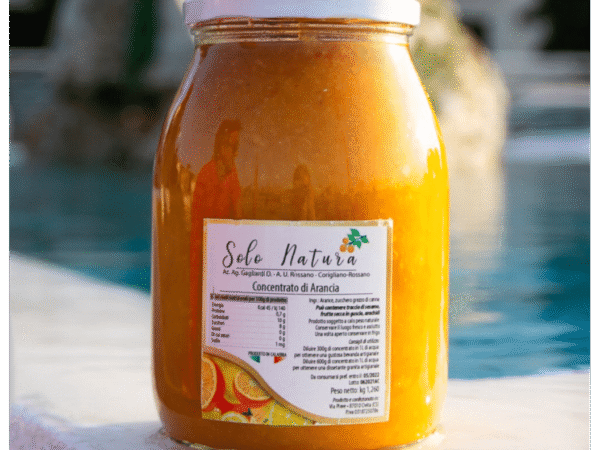 CONCENTRATO DI ARANCIA Kg 1,260-