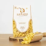 MEZZE MANICHE DI SEMOLA DI GRANO DURO LENATO - 12 Conf da 500 Gr