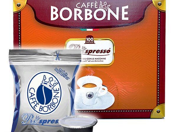 Borbone respresso blu