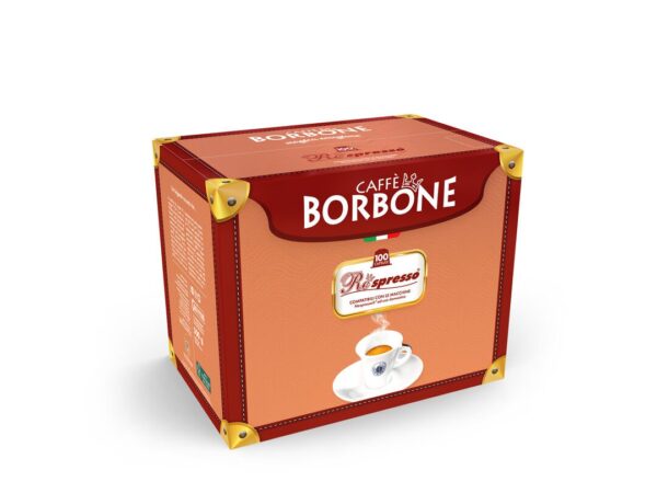 Capsule respresso borbone scatola 100