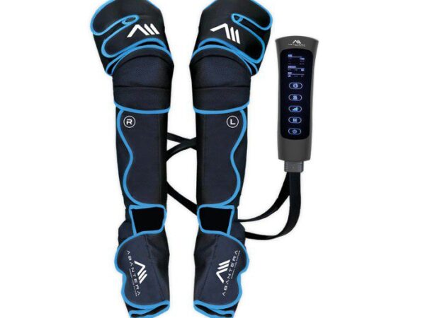 Pressoterapia da viaggio con Onde XXL e 3XL e Termoterapia per le Gambe