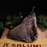 GUANCIALE DI MAIALE NERO BRADO AFFUMICATO