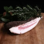GUANCIALE DI MAIALE NERO BRADO AFFUMICATO - immagine 6