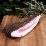 GUANCIALE DI MAIALE NERO BRADO AFFUMICATO - immagine 3