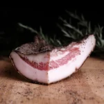 GUANCIALE DI MAIALE NERO BRADO AFFUMICATO - immagine 2
