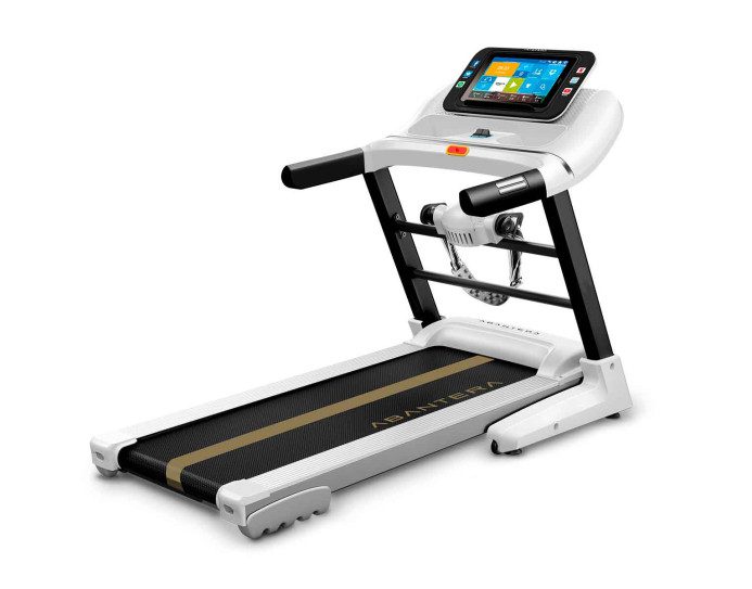 cinta-correr-blanca Tapis roulant BIANCO Abantera - immagine 1