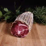 Capocollo stagionato 5 mesi di maiale nero brado - immagine 2