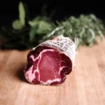 Capocollo stagionato 5 mesi di maiale nero brado - immagine 5