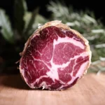 Capocollo stagionato 5 mesi di maiale nero brado