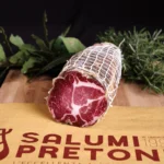 Capocollo stagionato 5 mesi di maiale nero brado - immagine 3