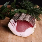 Lonza di maiale nero brado Arrotolata