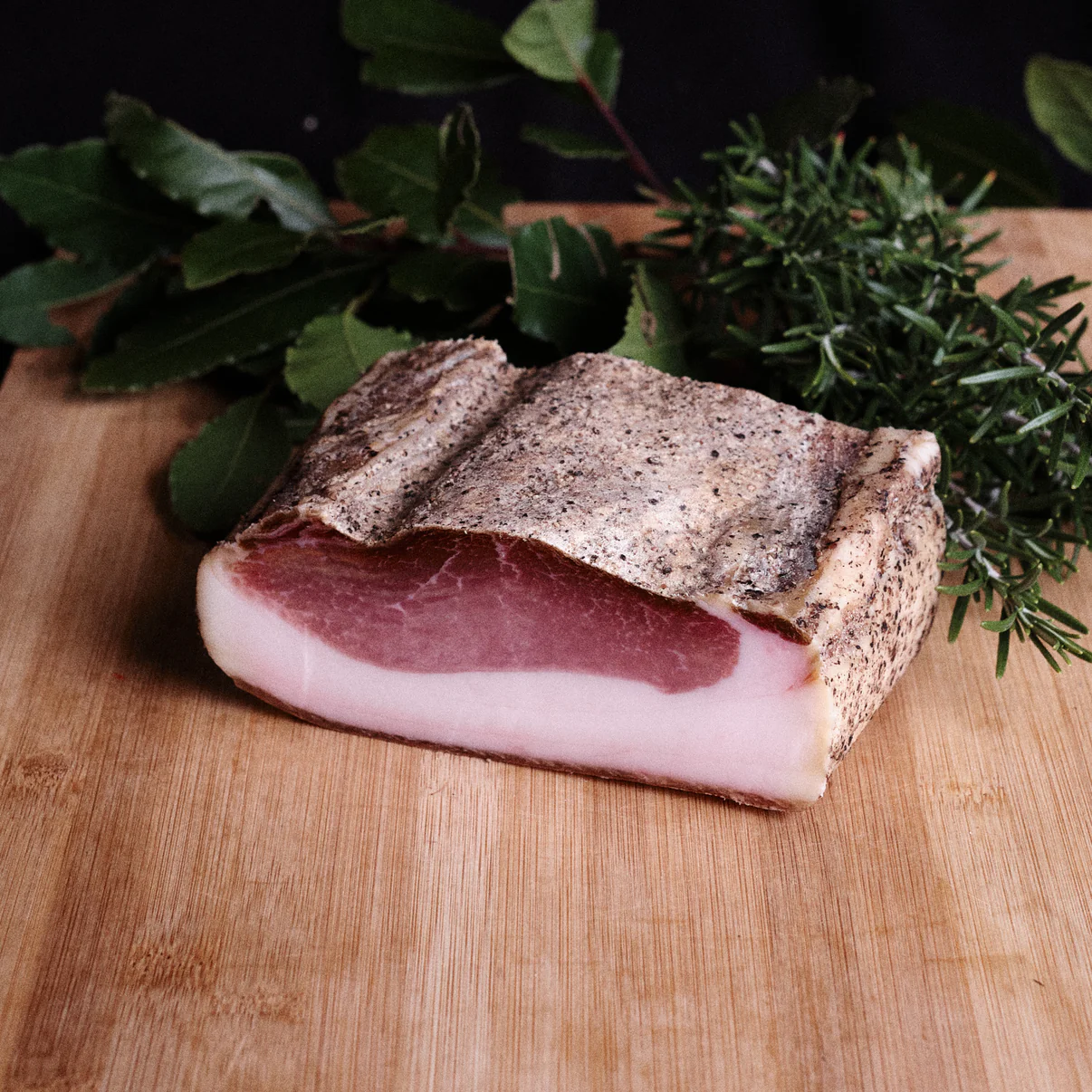 Lonza tesa di maiale nero brado Lonza tesa di maiale nero brado - immagine 1