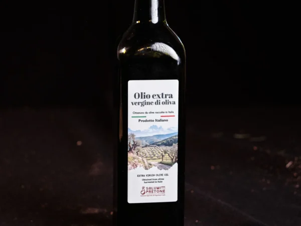 Olio extravergine di oliva