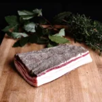 Pancetta Tesa Affumicata di suino nero brado - immagine 2