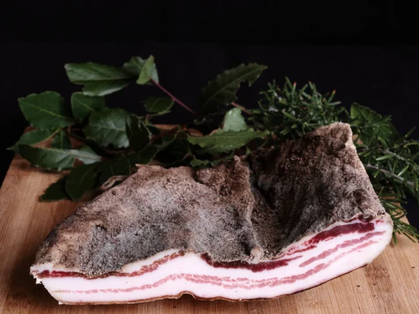 Pancetta Tesa di suino Nero Brado