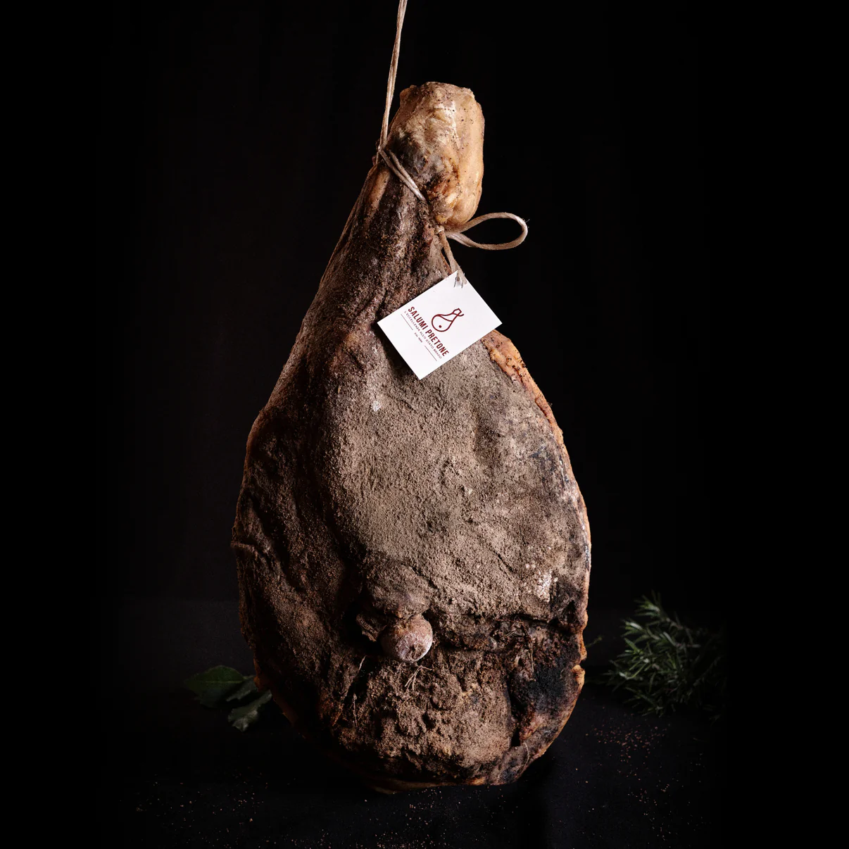 Prosciutto intero di Suino nero brado Prosciutto intero di Suino nero brado - immagine 1