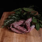 Salsicce secche di maiale nero brado - immagine 2