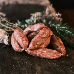 Salsicce secche di maiale nero brado - immagine 3