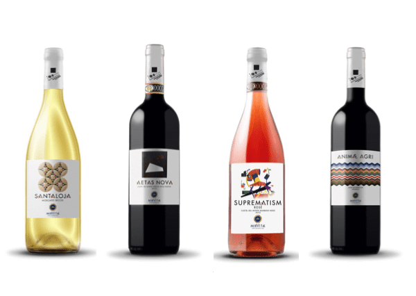 Cartone misto Vini Mirvita ( 6 Bottiglie )