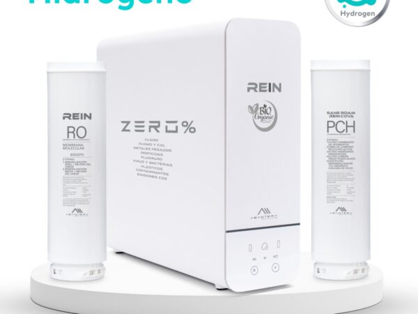 Hpurificador zero rein detox flujo directo 800gpd hidrogeno enriquecido