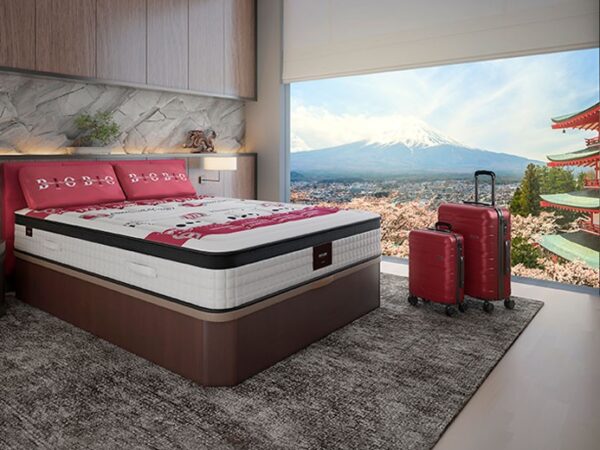 Colchon viscoelastico crystal