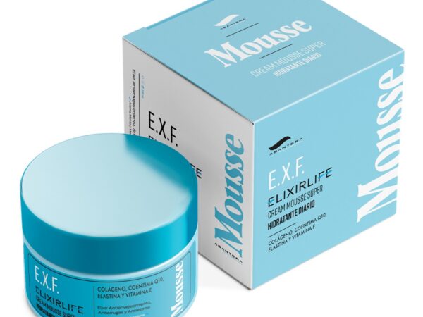 Crema antienvejecimiento antiarrugas antiestrias elixirlife 300gr