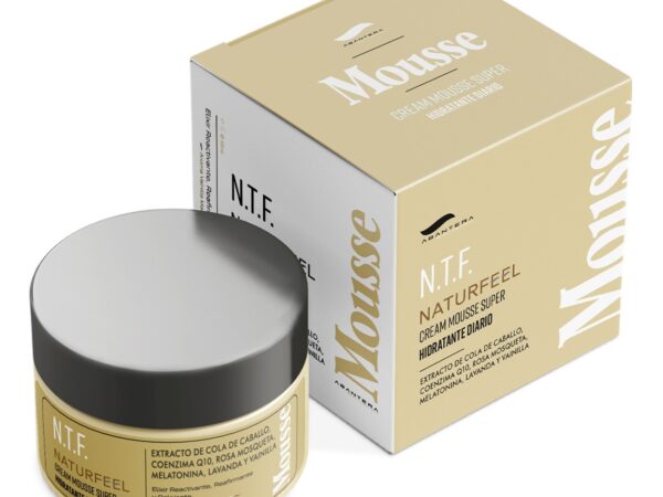 Crema reactivante reafirmante relajante naturfeel 300gr