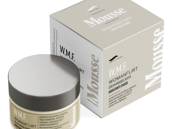 Crema rearfirmante humectante womanflirt 300gr