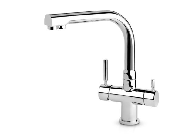 Grifo cromado 3 vias skyquill