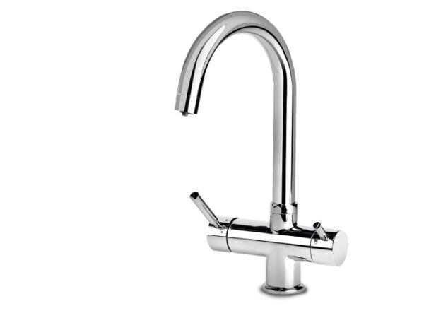 Grifo cromado 4 vias riverfresh