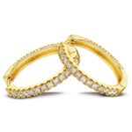 Pendiente aro juliette