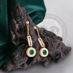 Pendiente colgante emerald (1)