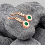 Pendiente colgante emerald (2)