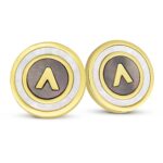 Pendiente nacar annabelle