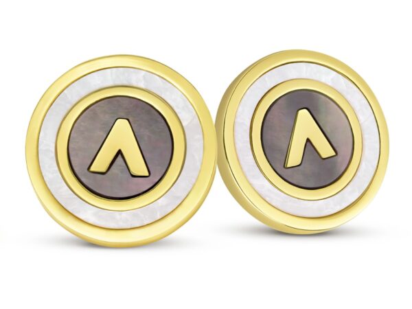 Pendiente nacar annabelle