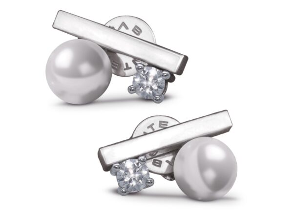 Pendiente perla gisele