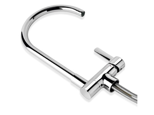 Pgrifo cromado 3 vias abatible collapsible 360