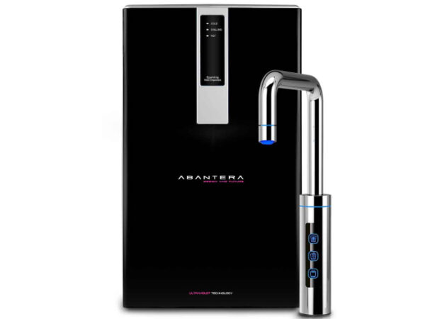 Purificador de agua bajo encimera