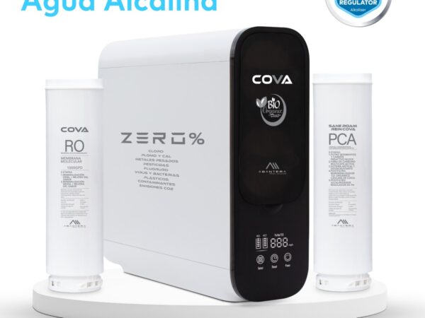 Purificador zero cova alcalinizador flujo directo 1000gpd antical desincrustante alcalinizador regulador ph