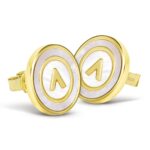 Pendiente nacar valerie