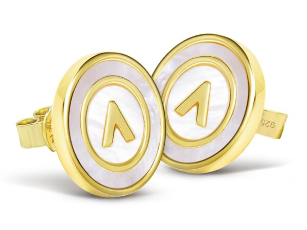 Pendiente nacar valerie