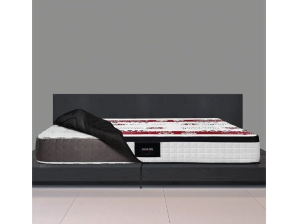 Topper viscoelastico silver band crystal balance