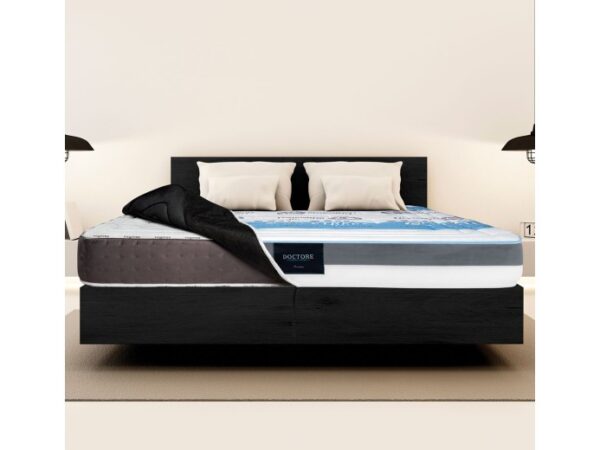 Topper viscoelastico silver band doctore