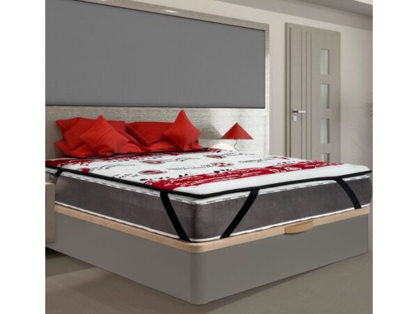 Topper viscoelastico treatment crystal balance