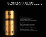 Gold 24K Energy Drink - La Bevanda Dorata per Energia e Produttività Conf da 24 Unita' - immagine 4