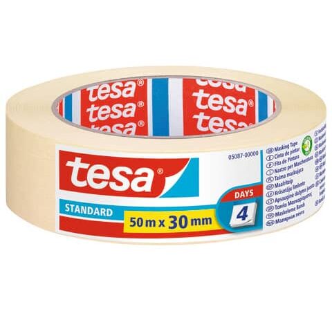 56552 00000 00 4042448329912 tesa masking standard 50m x 30mm