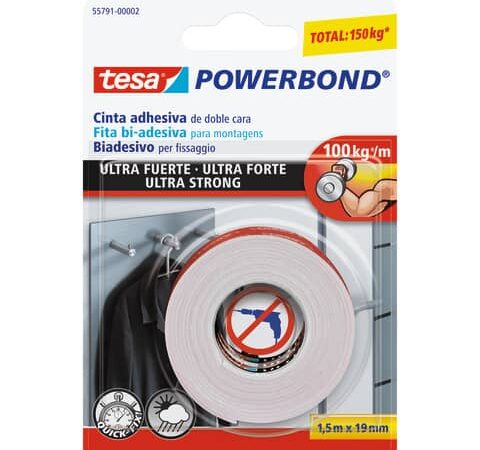 55791 00002 01 4042448217363 tesa powerbond ultra strong 1,5m x 19mm li 407