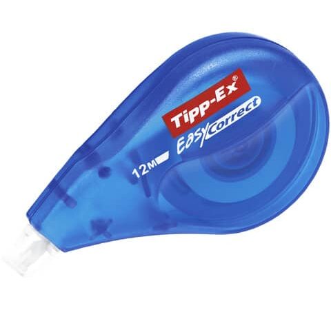 Tipp ex side action tape (mexico) correction tape