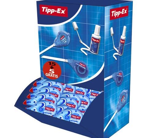Tipp ex pocket mouse correction tape vpack value pack